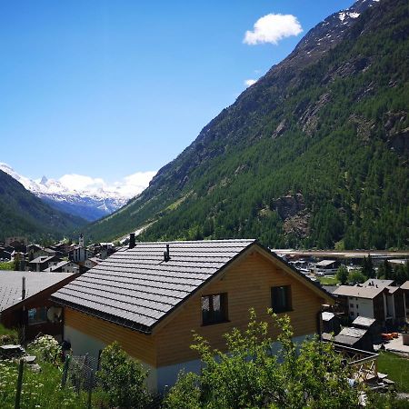 Petit Paradisli Täsch Esterno foto