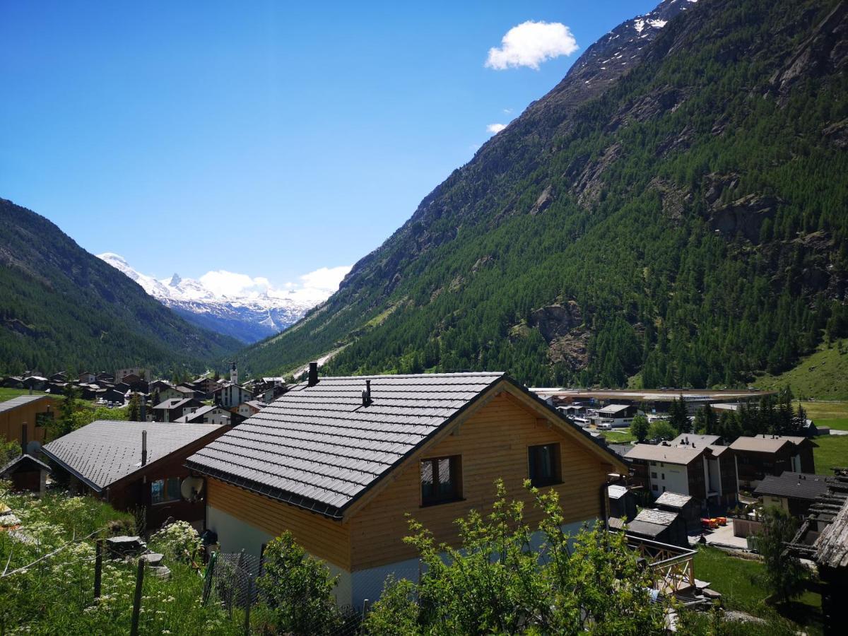 Petit Paradisli Täsch Esterno foto