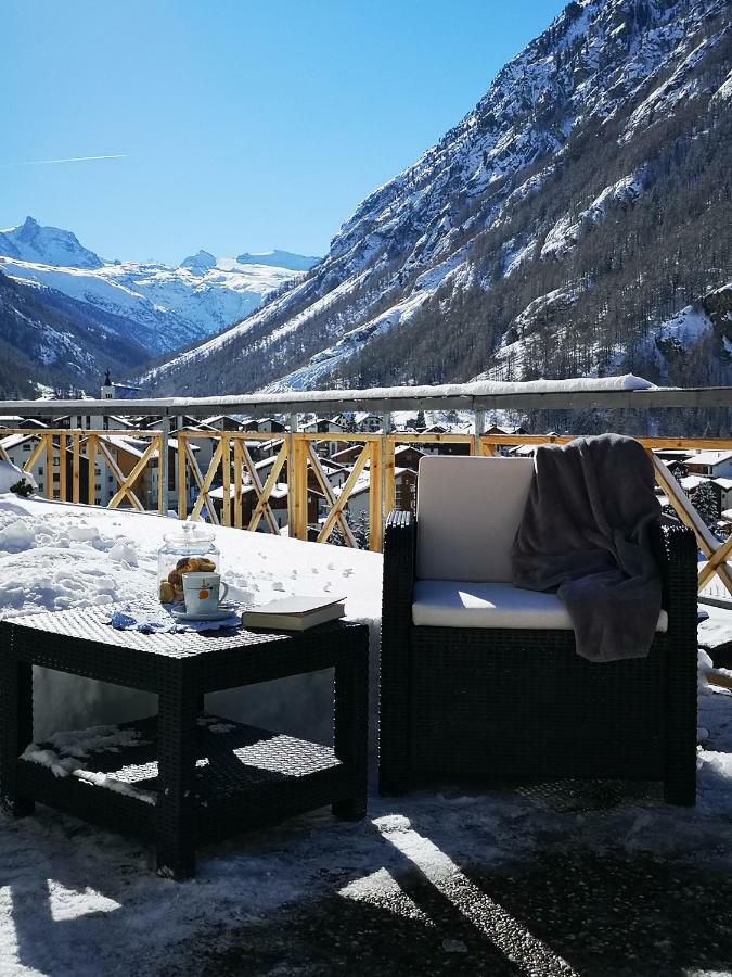 Petit Paradisli Täsch Esterno foto